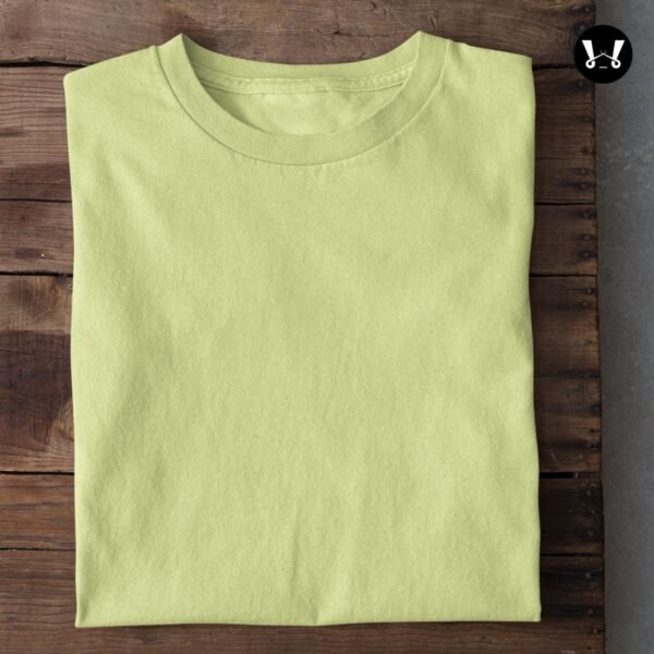 Yellow Round Neck - Half Sleeve - Wakuda