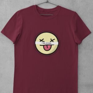 Smile - Printed T-shirt - Wakuda