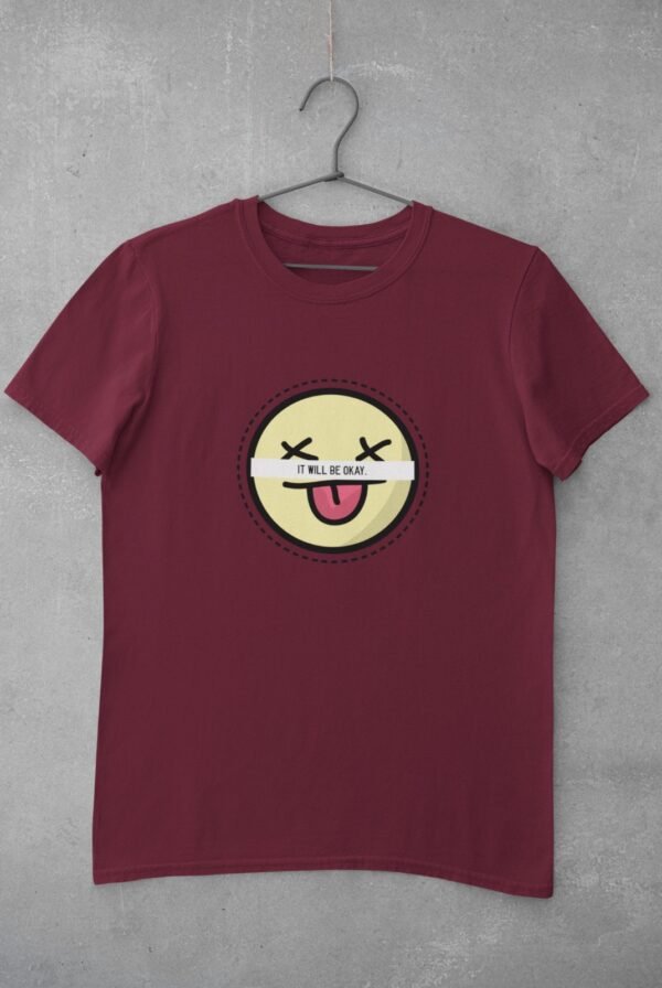 Smile - Printed T-shirt - Wakuda
