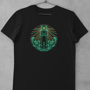 Light House - Printed T-shirt - Wakuda