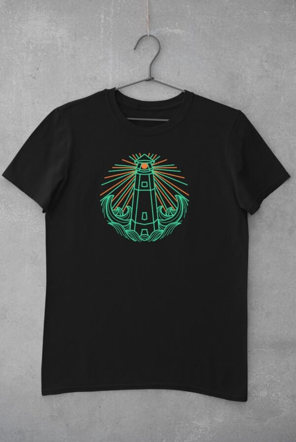 Light House - Printed T-shirt - Wakuda