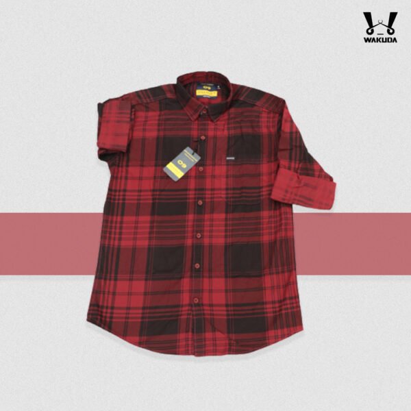 Red Checked  - Full Hand - Wakuda - Image 2