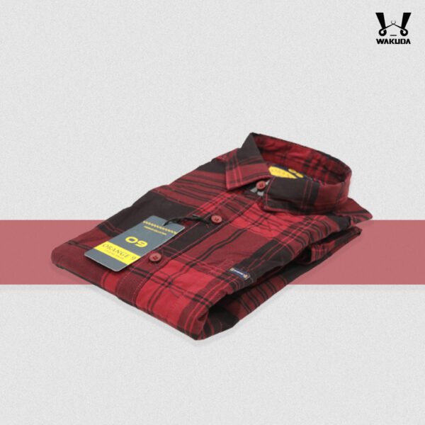 Red Checked  - Full Hand - Wakuda