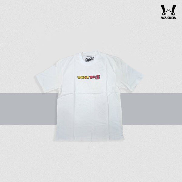 DBZ White - Surplus Oversized Printed - Wakuda - Image 2