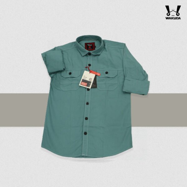 Aqua Green - Double Pocket - Wakuda - Image 3