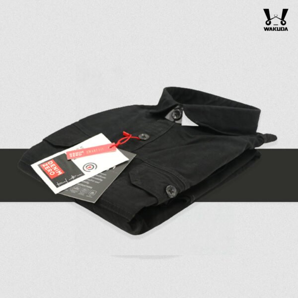 Jet Black - Double Pocket - Wakuda