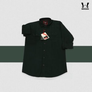 Dark Green - Double Pocket - Wakuda