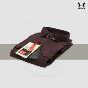 Dark Magenta - Double Pocket - Wakuda