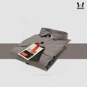 Powder Grey - Double Pocket - Wakuda