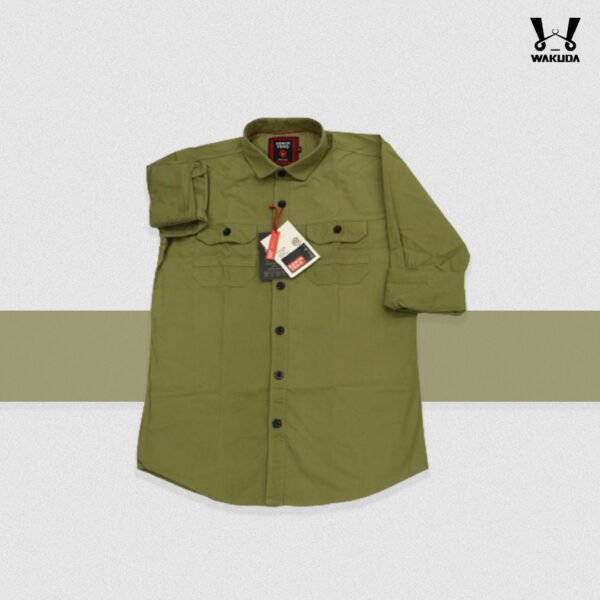 Light Green - Double Pocket - Wakuda - Image 3