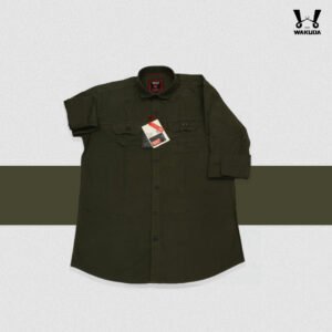 Olive Green - Double Pocket - Wakuda