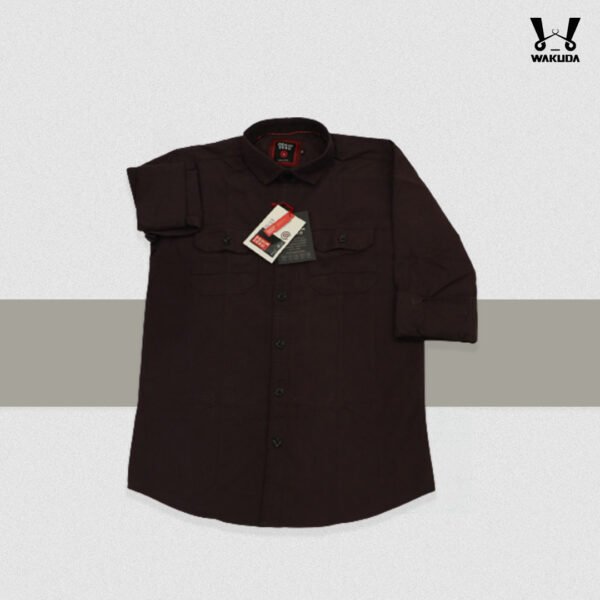Dark Magenta - Double Pocket - Wakuda - Image 2