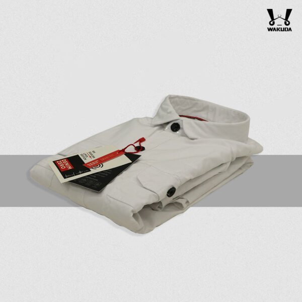Pearl White - Double Pocket - Wakuda