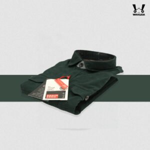 Dark Green - Double Pocket - Wakuda