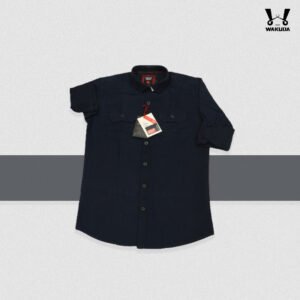 Navy Blue - Double Pocket - Wakuda