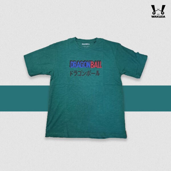DBZ Green  - Surplus Oversized Printed - Wakuda - Image 2