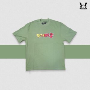 DBZ Light Green  - Surplus Oversized Printed - Wakuda