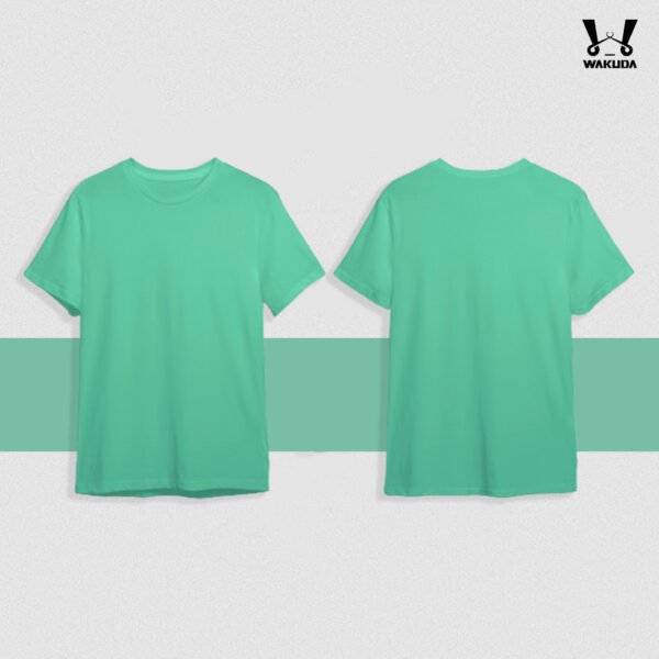 Mint  Round Neck - Half Sleeve - Wakuda