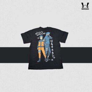 Naruto & Kakshi  - Surplus  Oversized Printed - Wakuda