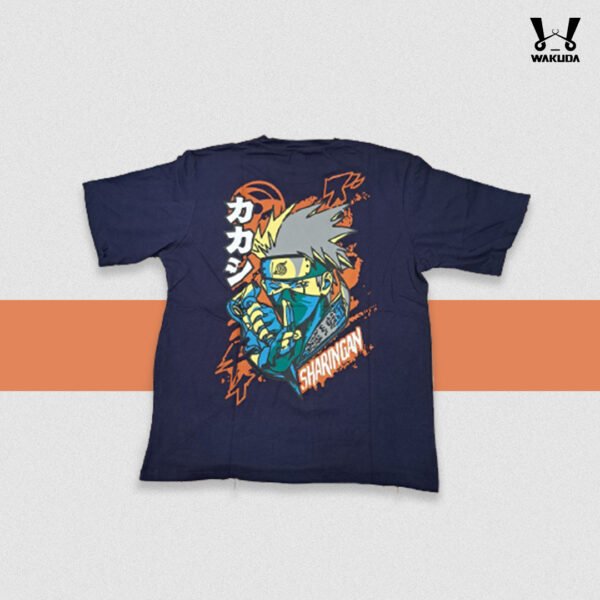 Kakashi Navy Blue - Surplus Oversized Printed - Wakuda