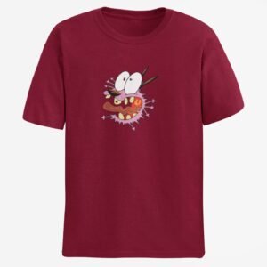 Courage the Cowardly Dog - Printed T-shirt - Wakuda