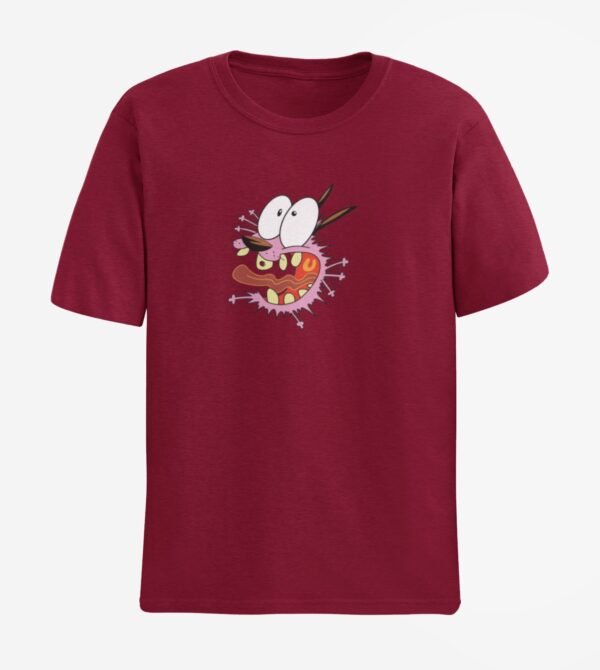 Courage the Cowardly Dog - Printed T-shirt - Wakuda