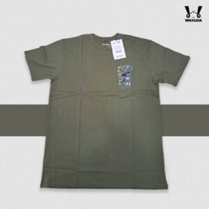 Itachi Olive green - Surplus Oversized Printed - Wakuda