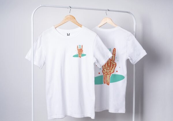 Cool - Print Round Neck - Half Sleeve - Wakuda
