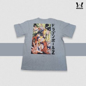 DBZ Grey - Surplus Oversized Printed - Wakuda