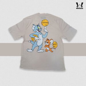 Tom & Jerry - Surplus  oversized Printed - Wakuda