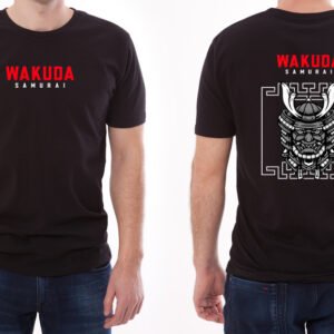 Wakuda samurai -  Print Round Neck - Half Sleeve - Wakuda