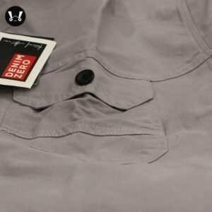 Powder Grey - Double Pocket - Wakuda