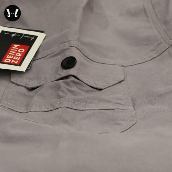 Powder Grey - Double Pocket - Wakuda - Image 2