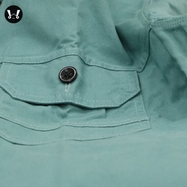 Aqua Green - Double Pocket - Wakuda - Image 2