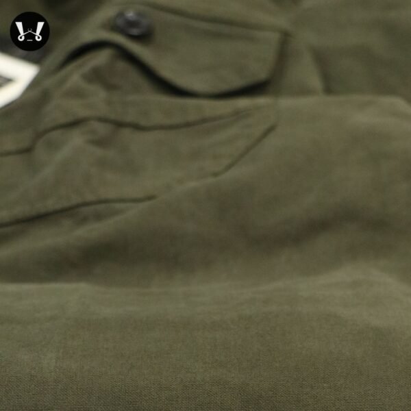 Olive Green - Double Pocket - Wakuda - Image 3