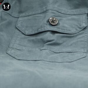 Blue - Double Pocket - Wakuda