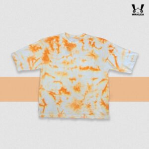 Tie Dye | Orange - Surplus  Oversized Printed - Wakuda